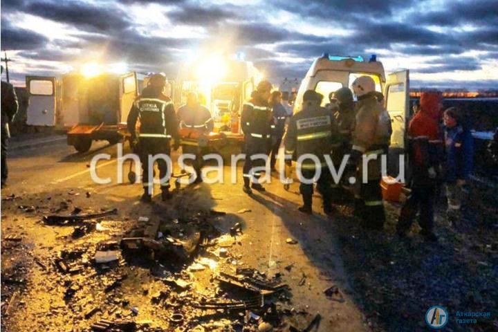 В аварии "скорой" и "форда" пятеро пострадавших и один погибший