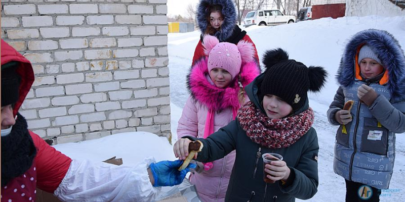 В Барановке прошел первый матч "Русской классики"