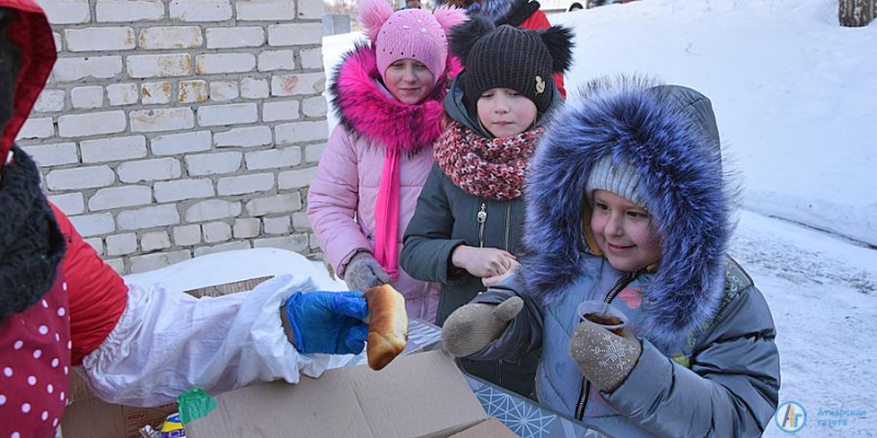 В Барановке прошел первый матч "Русской классики"