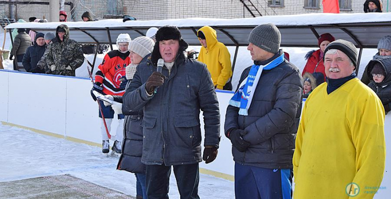В Барановке прошел первый матч "Русской классики"
