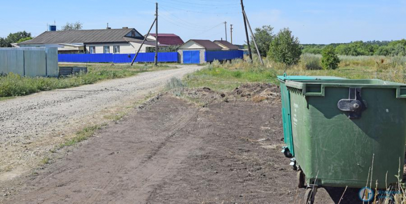 В Барановке прошла мусорная реформа
