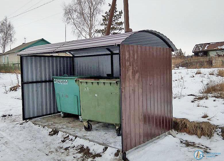 В Барановском МО продолжается «мусорная реформа»