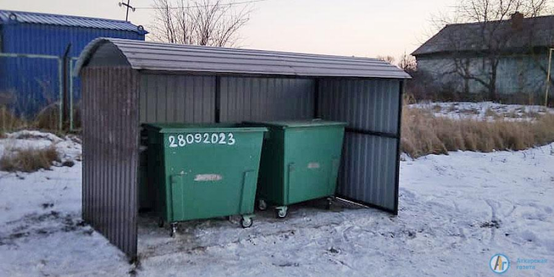 В Барановском МО продолжается «мусорная реформа»