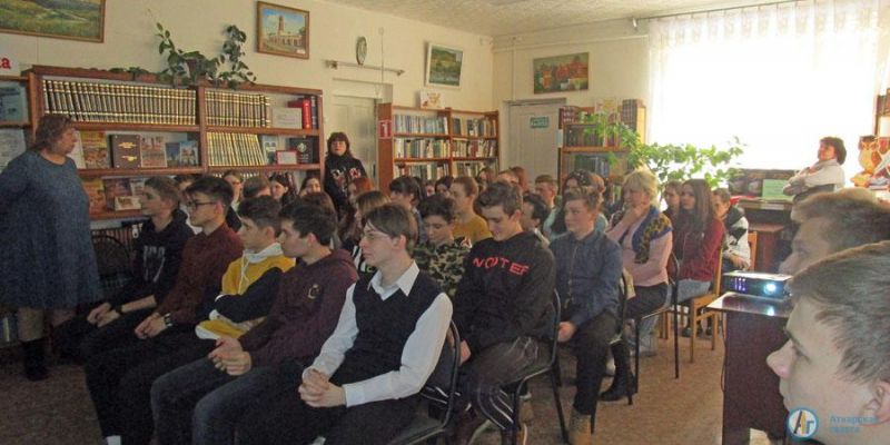 В библиотеке совершили «марш-бросок» в прошлое Российской Армии