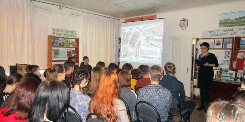 В библиотеке совершили «марш-бросок» в прошлое Российской Армии