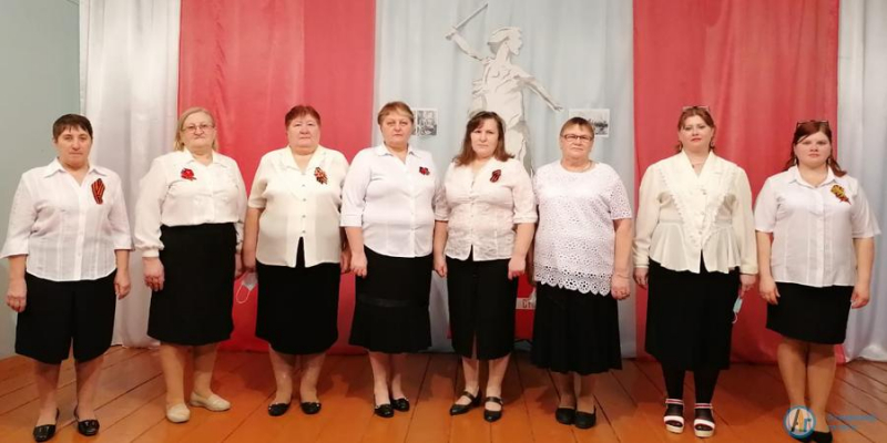 В Большой Екатериновке прошел День памяти о Сталинградской битве