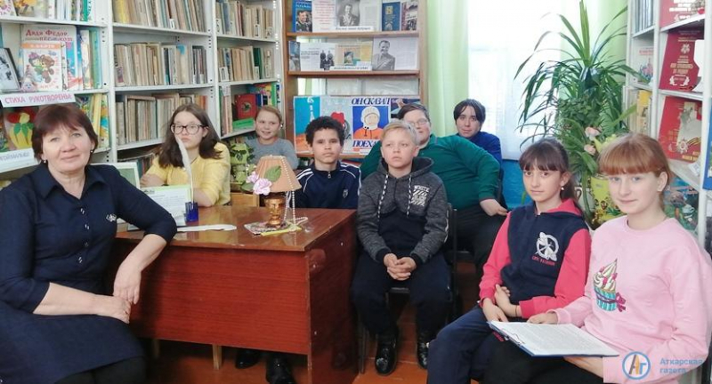 В Большой Екатериновке работает программа "Культура для школьников"