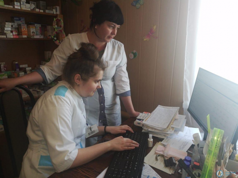 В Большой Екатериновке школьники целый день управляли селом