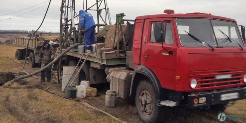 В Большой Екатериновке улучшают водоснабжение села