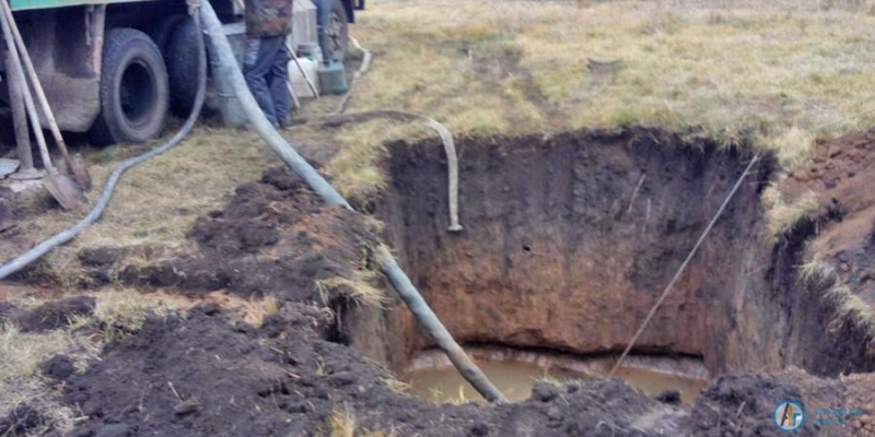 В Большой Екатериновке улучшают водоснабжение села