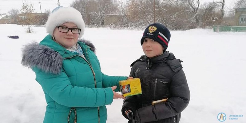 В Большой Екатериновке встретили старый Новый год  