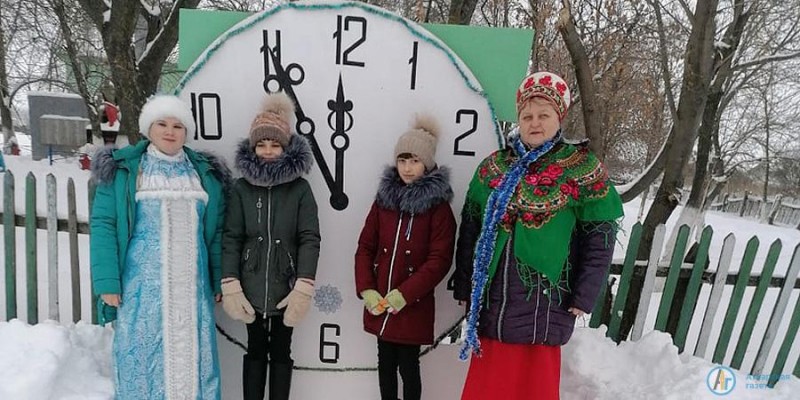 В Большой Екатериновке встретили старый Новый год  