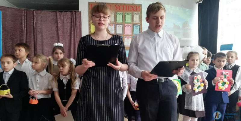 В Большой Екатериновке женщин поздравили трогательными телеграммами