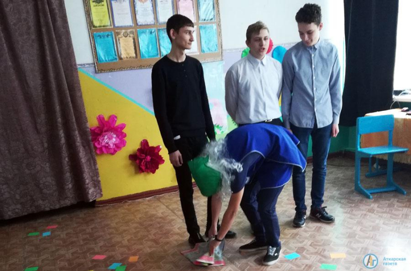 В Большой Екатериновке женщин поздравили трогательными телеграммами