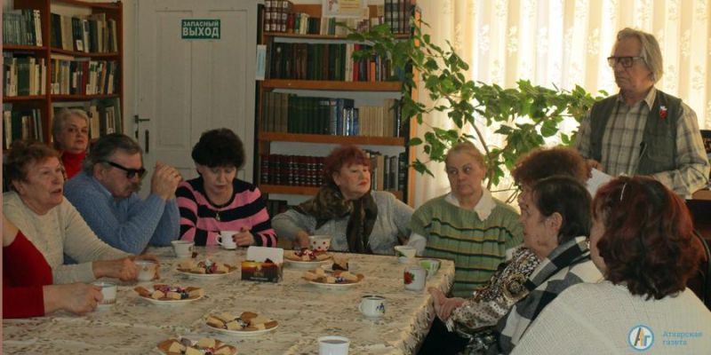 В Центральной библиотеке вспоминали нашего знаменитого земляка