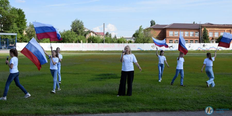 В честь Дня России в Аткарске дали старт трем турнирам