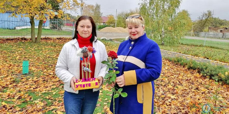 В Даниловке чествовали ветеранов педагогического труда