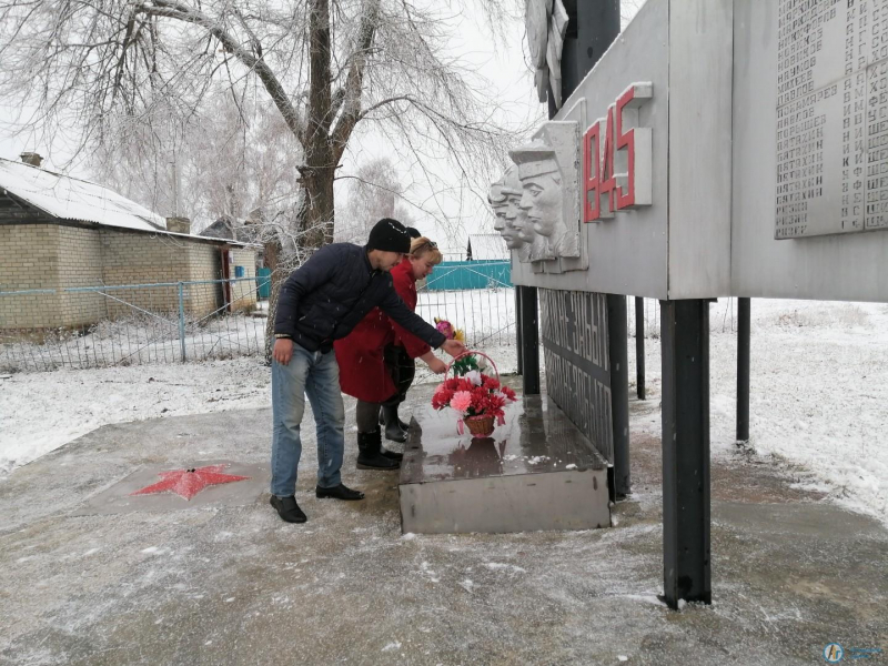 В Даниловке почтили память Неизвестного солдата