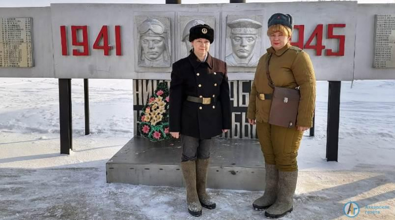 В Даниловке почтили подвиг защитников Сталинграда