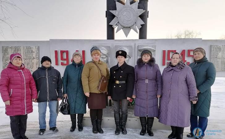 В Даниловке почтили подвиг защитников Сталинграда