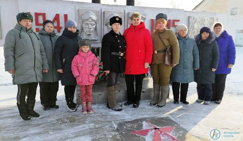 В Даниловке почтили подвиг защитников Сталинграда