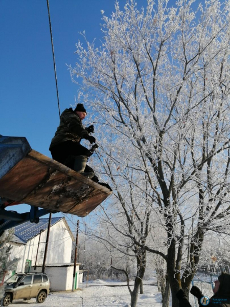 В Даниловке рождается новогодняя сказка