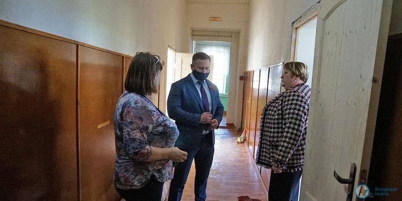 В Даниловке школьные классы готовят под новое оборудование