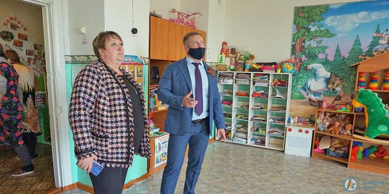 В Даниловке школьные классы готовят под новое оборудование
