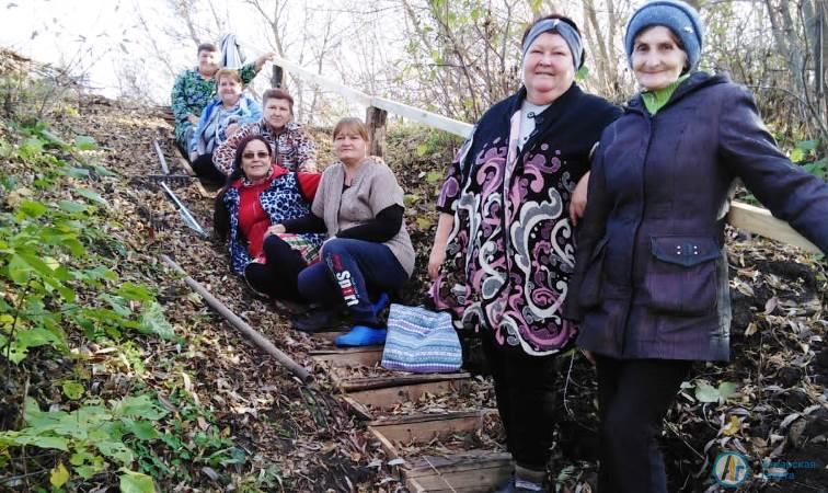 В Даниловке женсовет завершает обустройство родника