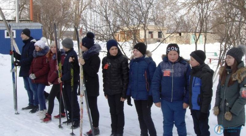 В Даниловке знамя "Зарницы" вручили команде "зеленых"