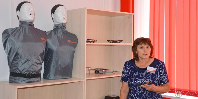 В Даниловской школе открыли "Точку роста"