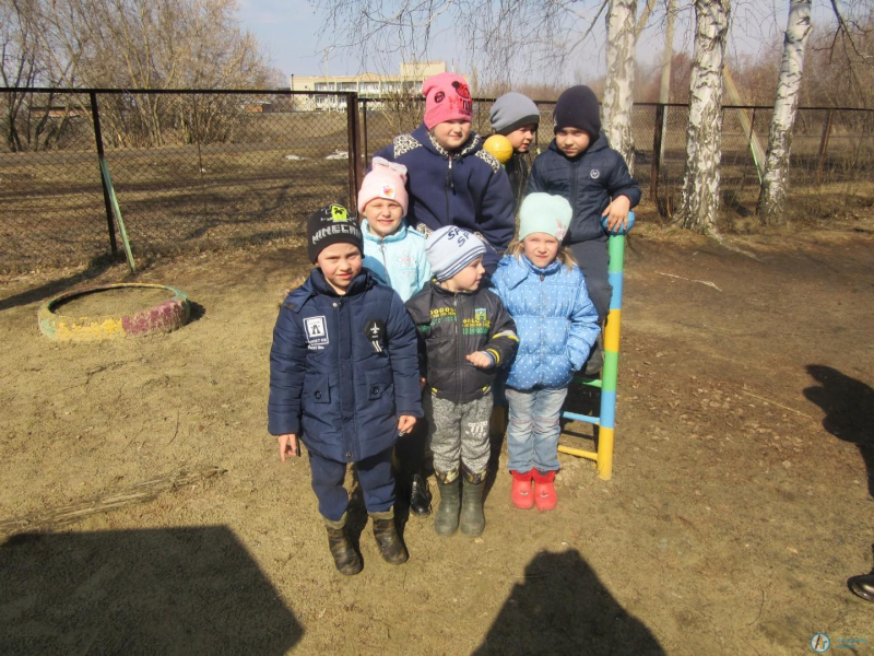 В детсаду "Березка" прошел спортивный праздник