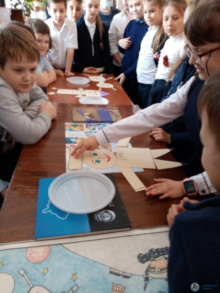 В Детской библиотеке прошли «Библиосумерки»