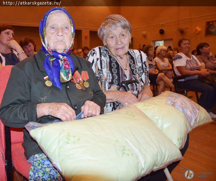 В Елизаветино отметили 100 лет со дня рождения села