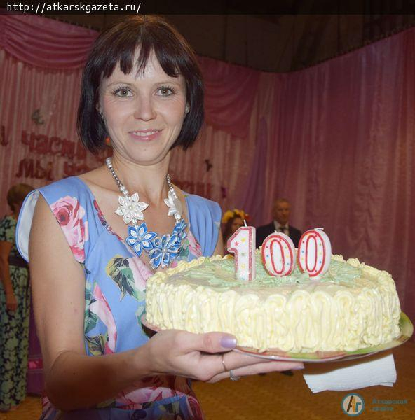 В Елизаветино отметили 100 лет со дня рождения села