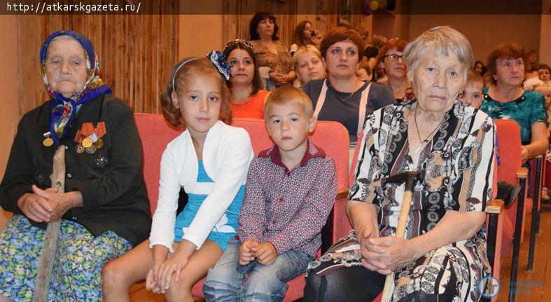 В Елизаветино отметили 100 лет со дня рождения села