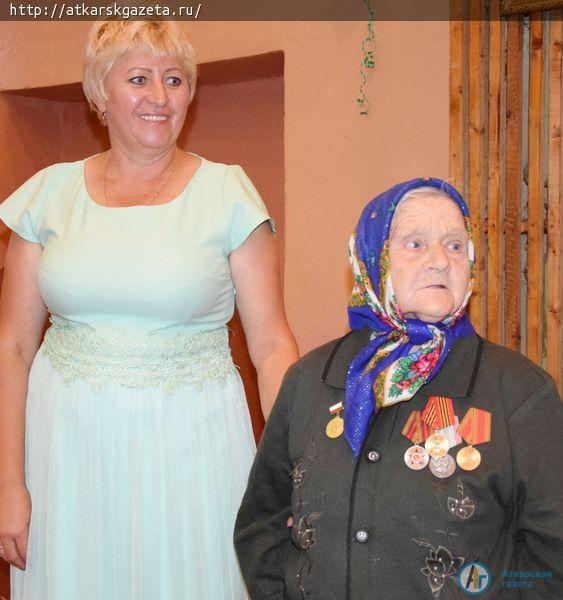 В Елизаветино отметили 100 лет со дня рождения села