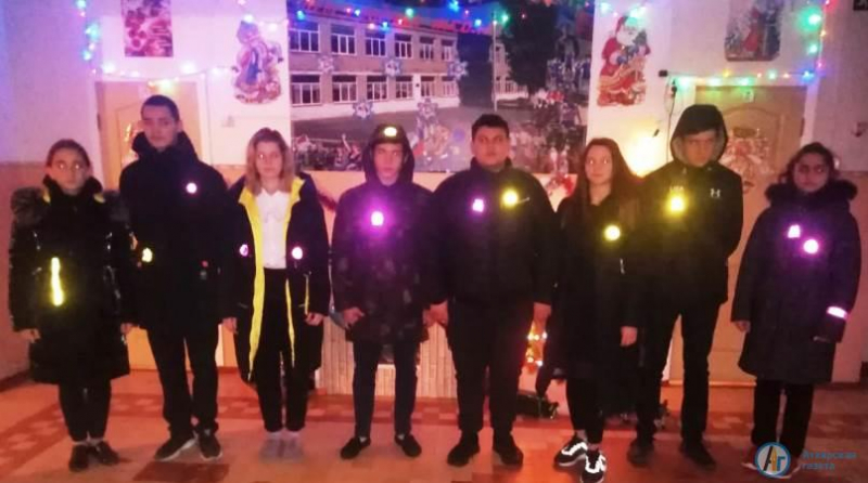 В Елизаветино выбрали "Самый яркий класс"