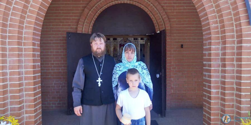 В Ершовском храме  приступил к службе новый настоятель