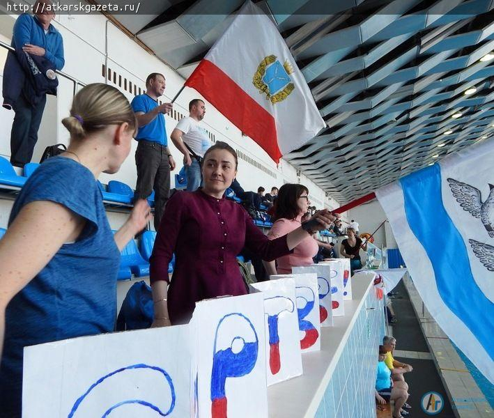 В финале ватерпольного Первенства России Аткарск победил Севастополь и уступил Челябинску