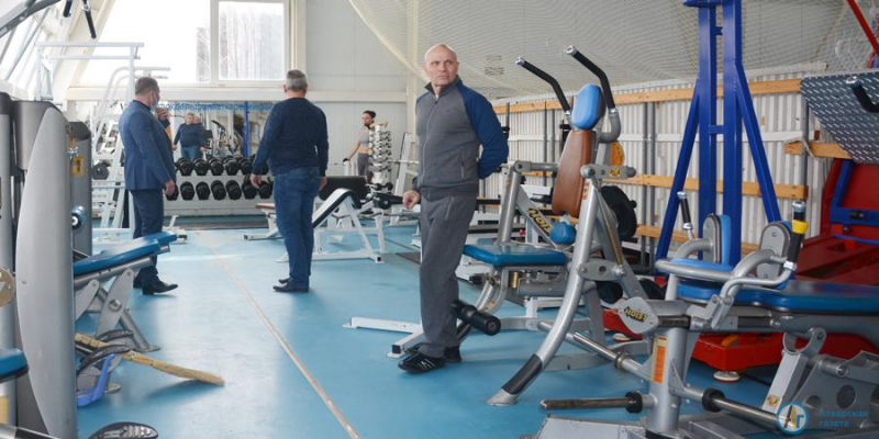 В ФОК "Дельфин" поступили новые тренажеры