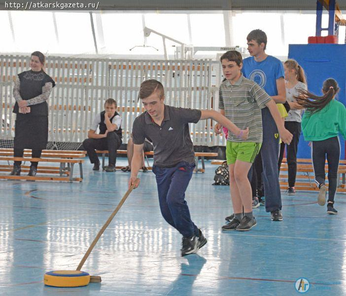 В ФОКе "Дельфин" прошли "Веселые старты" для детей с ограниченными возможностями (ФОТО)