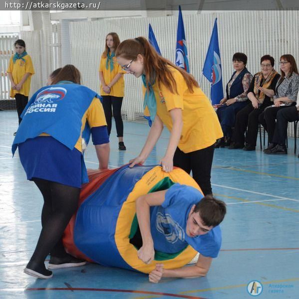 В ФОКе "Дельфин" прошли "Веселые старты" для детей с ограниченными возможностями (ФОТО)