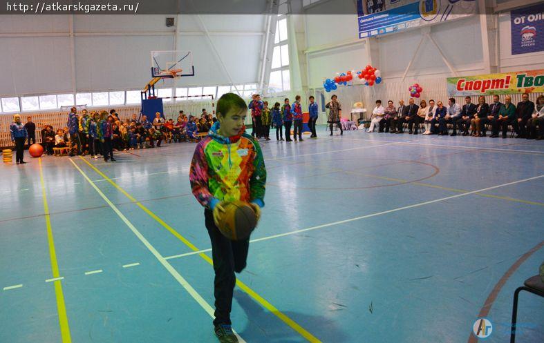 В ФОКе «Дельфин» состоялся спортивный праздник «День доброты» (ФОТО)