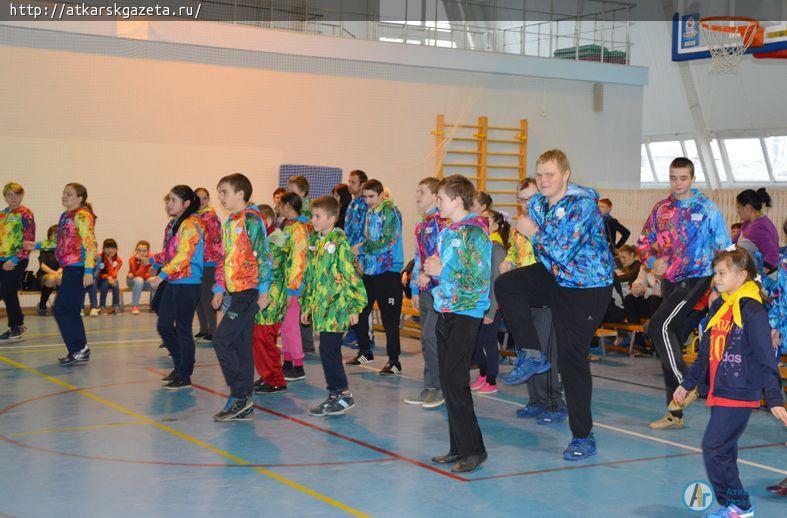 В ФОКе «Дельфин» состоялся спортивный праздник «День доброты» (ФОТО)