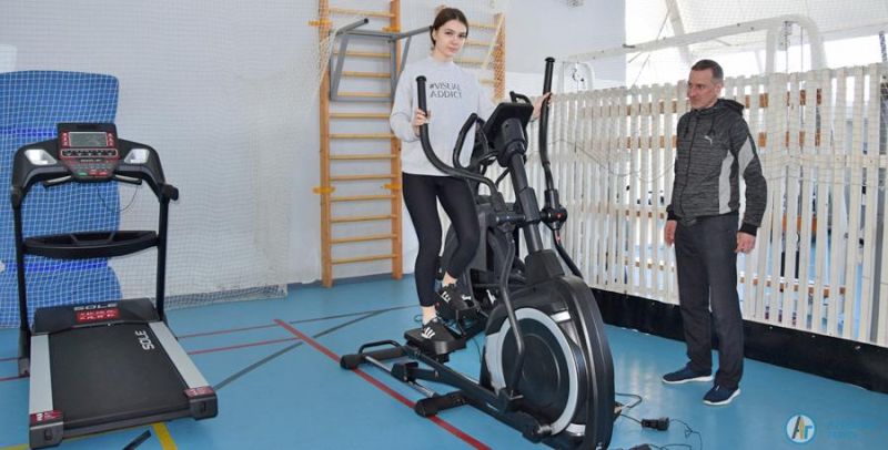 В ФОКе «Дельфин» установили новые тренажеры