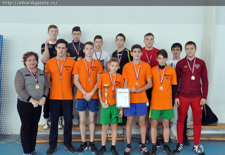 В ФОКе «Дельфин» завершились соревнования среди школьников