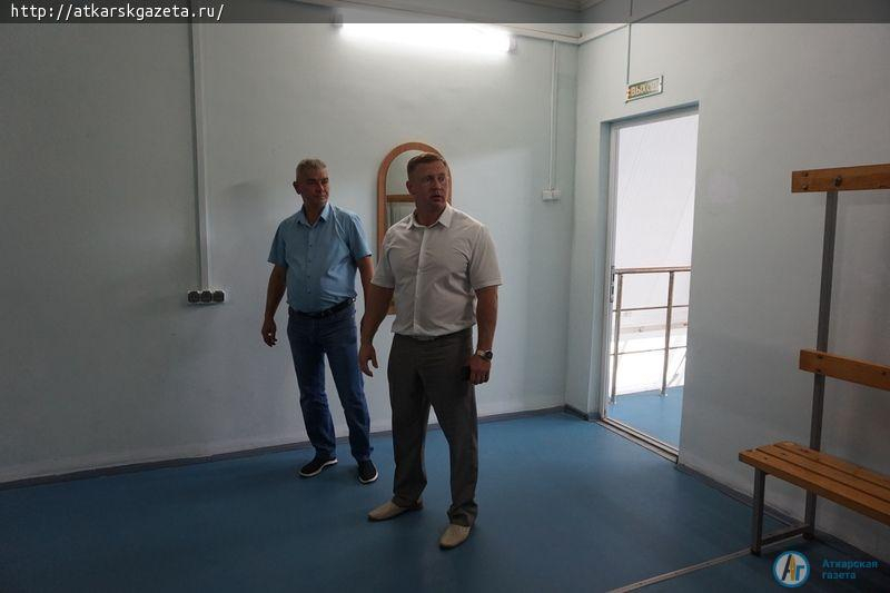 В ФОКе установили более 100 светодиодных энергосберегающих ламп