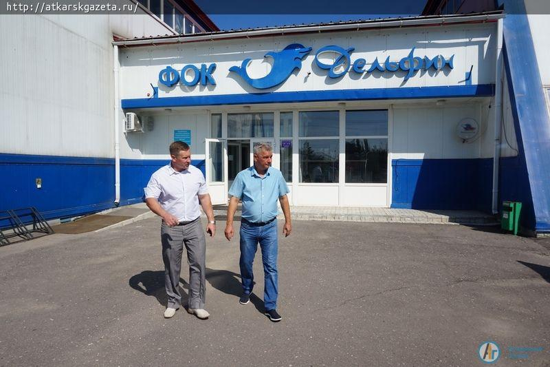 В ФОКе установили более 100 светодиодных энергосберегающих ламп