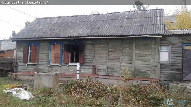 В горящем доме на Бубнова погибли двое маленьких детей